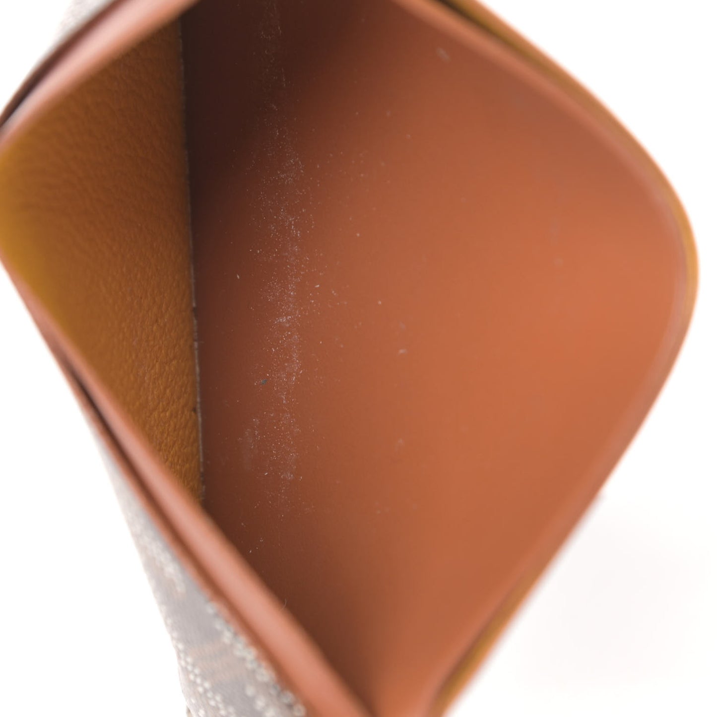 Goyardine Saint Sulpice Card Holder Black Gold