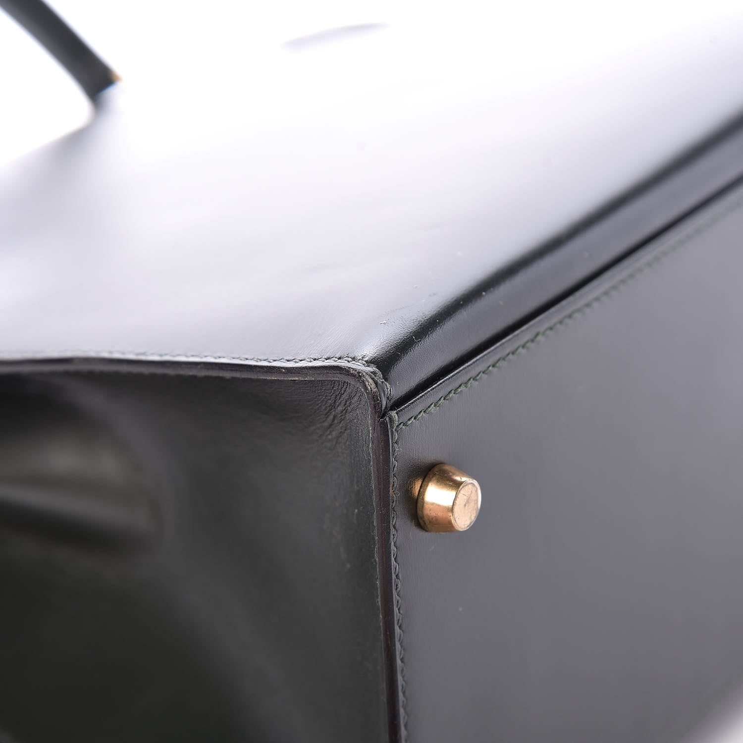 Hermes Box Kelly Sellier 28 Vert Fonce 43 of 49