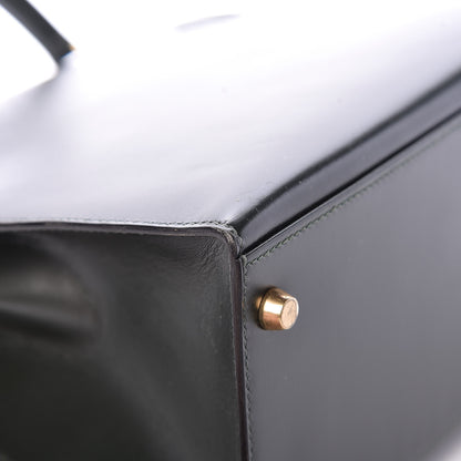 Hermes Box Kelly Sellier 28 Vert Fonce 43 of 49