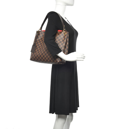 Louis Vuitton Damier Ebene Graceful PM 2 of 11