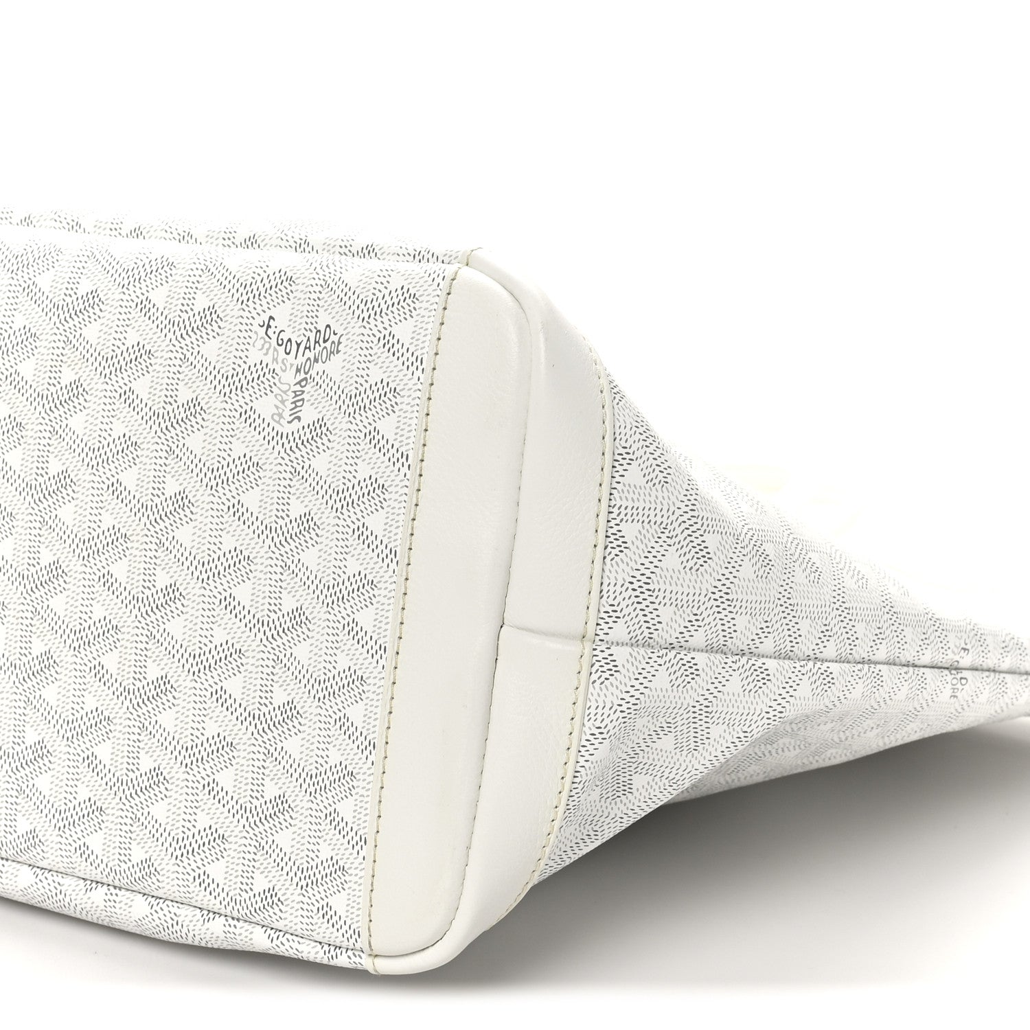 Goyard Goyardine Artois MM White 10 of 10