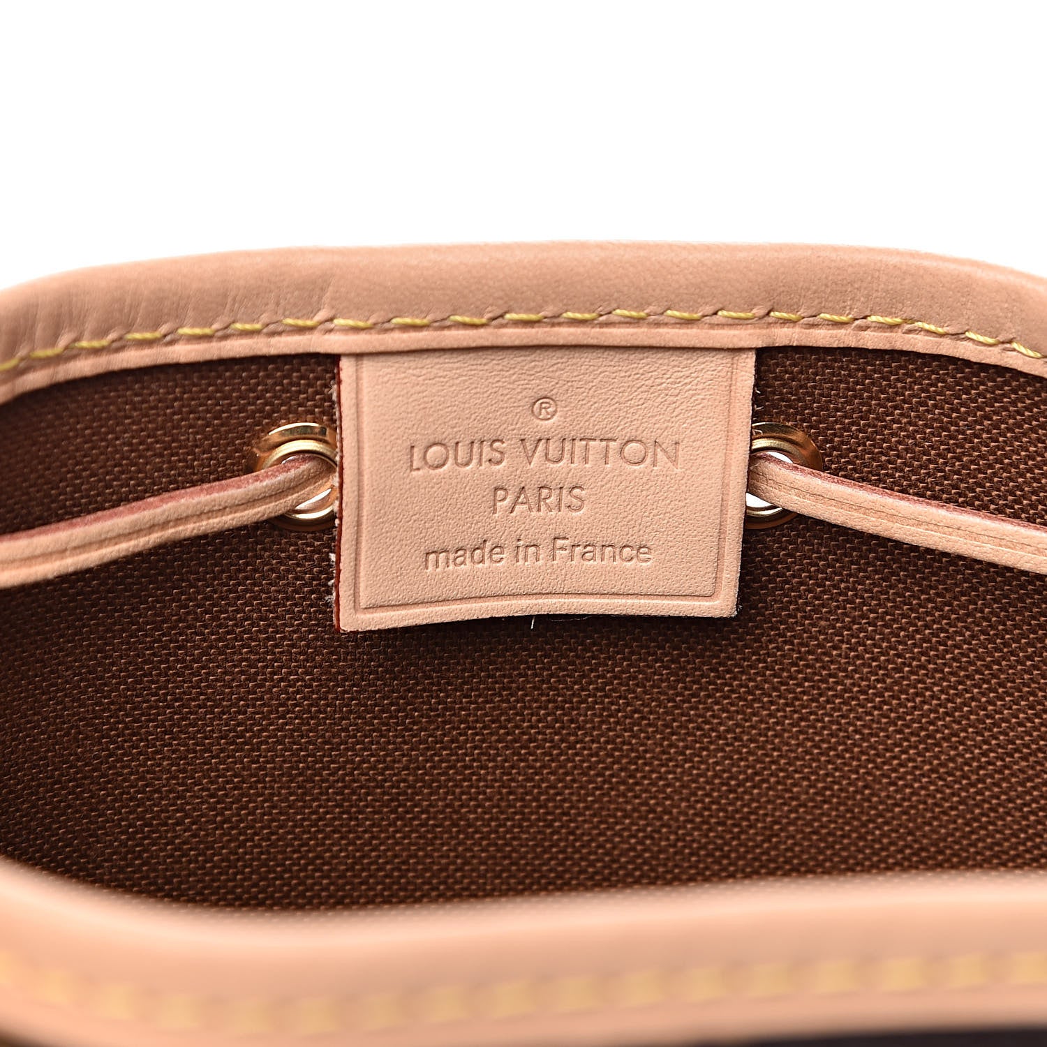 Louis Vuitton Monogram Nano Noe 7 of 10