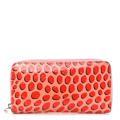 Louis Vuitton Vernis Jungle Dots Zippy Wallet Sugar Pink Poppy 1 of 16