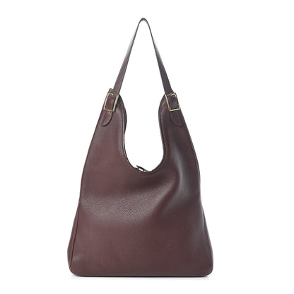 Hermes Taurillon Clemence Massai PM Havane 1 of 9
