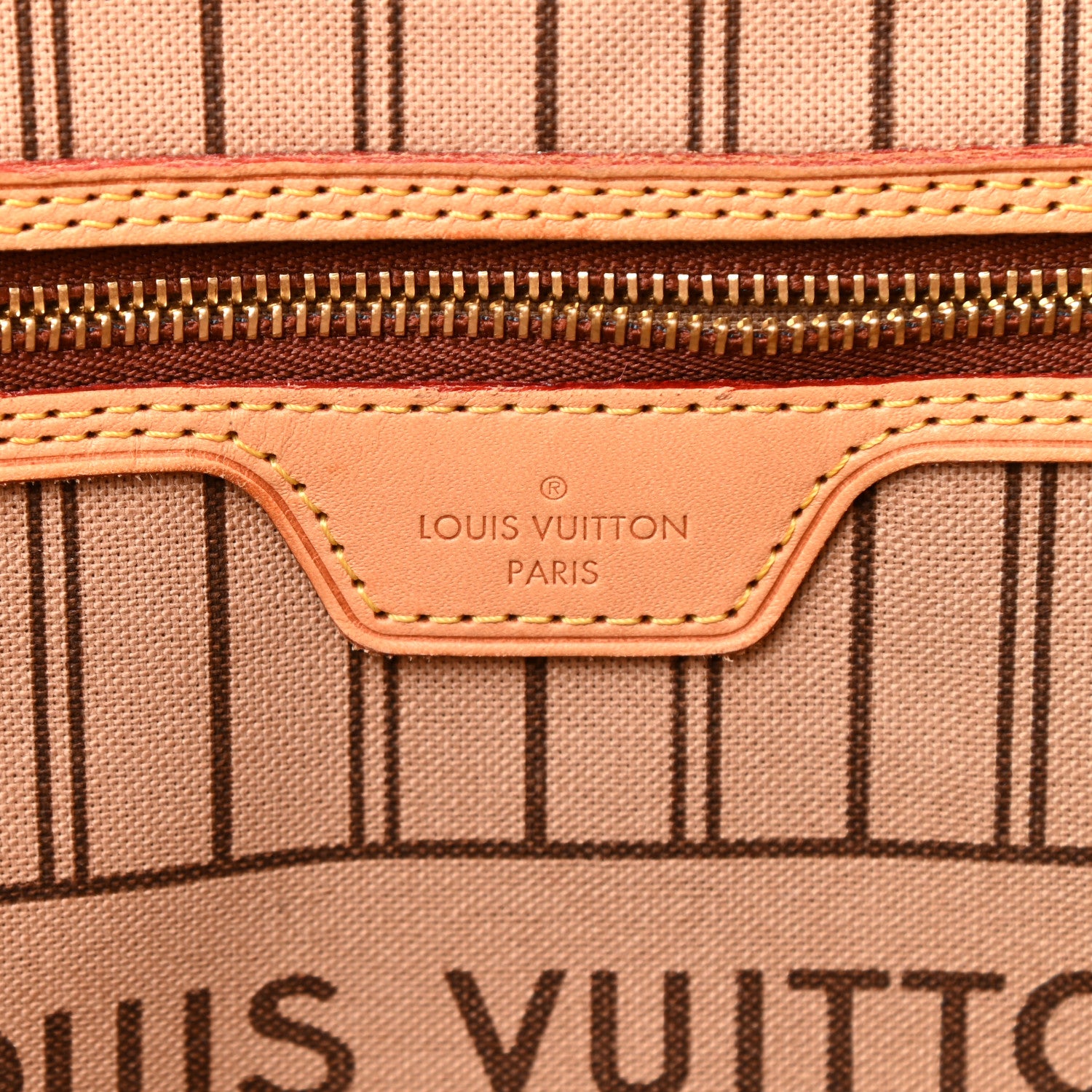 Louis Vuitton Monogram Neverfull MM 7 of 15