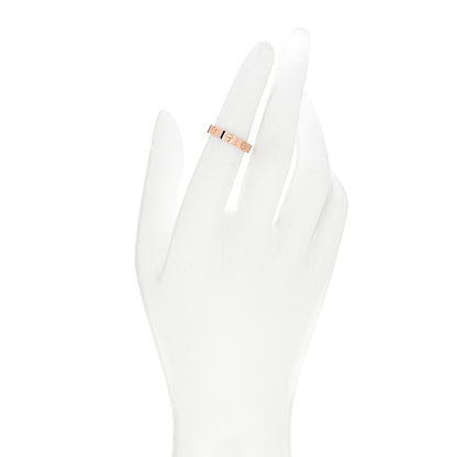 Cartier 18K Pink Gold 3.5mm LOVE Wedding Band Ring 50 5.25 2 of 4