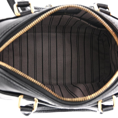 Louis Vuitton Empreinte Speedy Bandouliere 20 NM Black 5 of 10