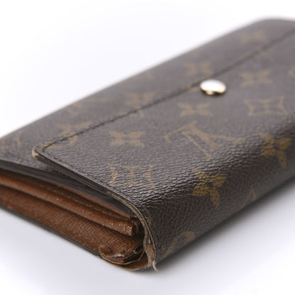 Louis Vuitton Monogram Sarah Wallet 8 of 13