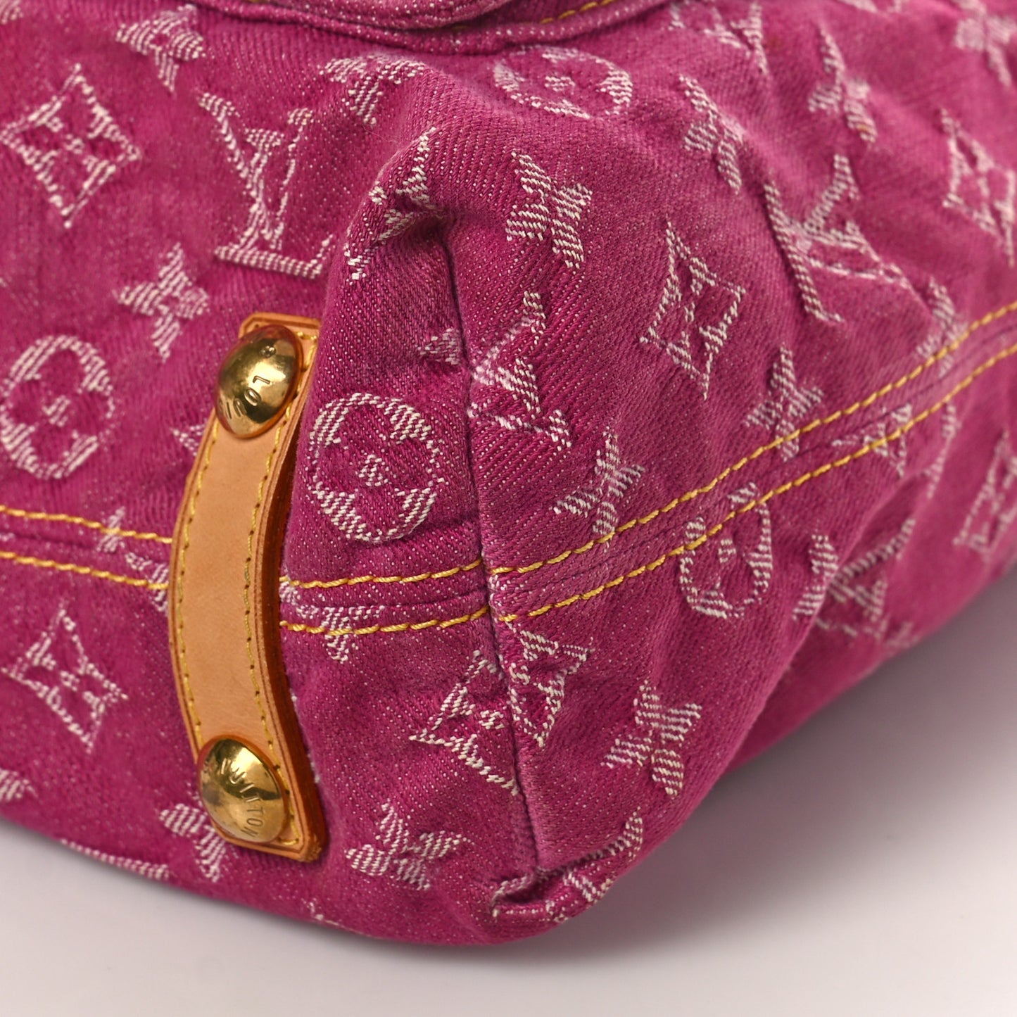 Denim Baggy GM Fuchsia