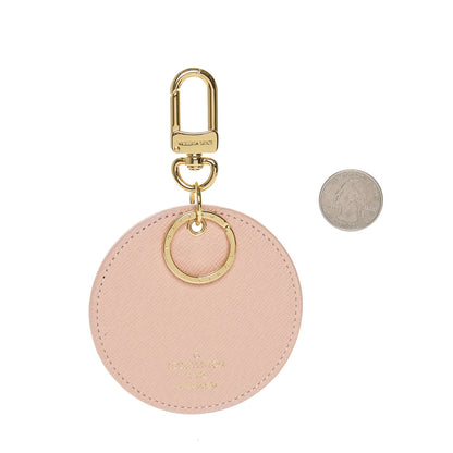 Louis Vuitton Damier Azur Tahitienne Bag Charm Key Ring 2 of 4