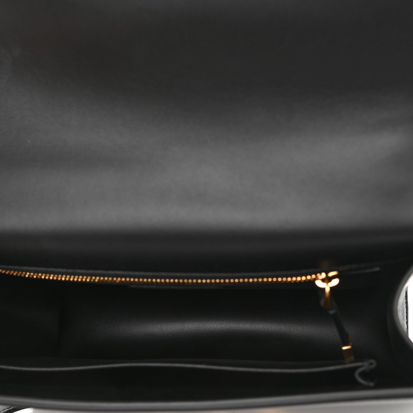 Crinkled Lambskin 30 Montaigne Flap Bag Black