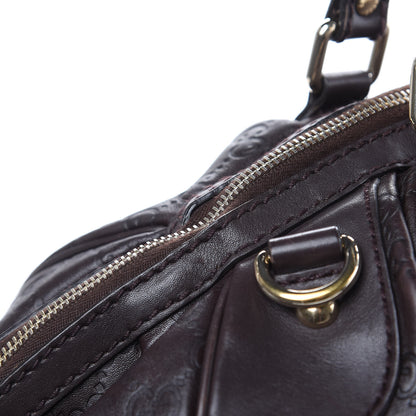 Gucci Guccissima Medium Sukey Boston Chocolate 15 of 19
