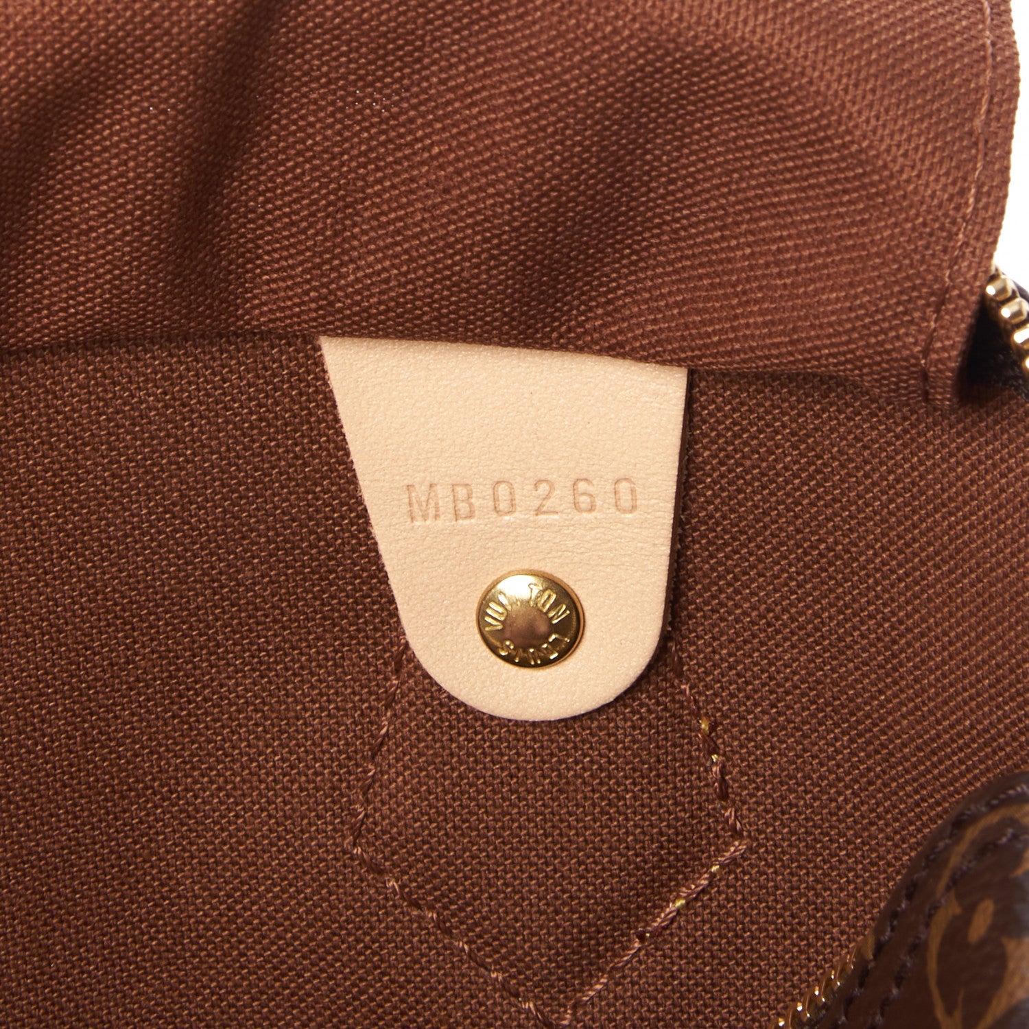 Louis Vuitton Monogram Speedy 25 8 of 8