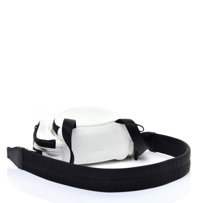 Alexander Wang Lambskin Belt Bag White Black 3 of 9