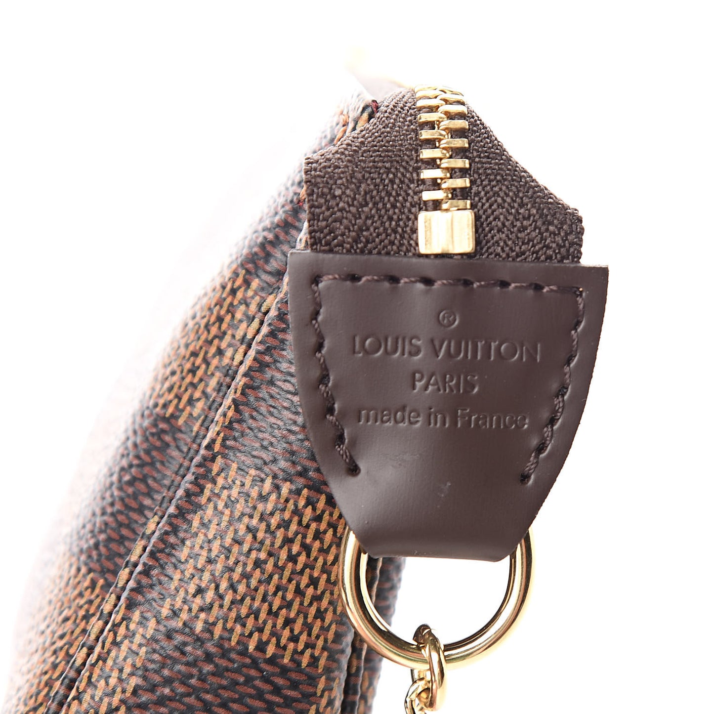 Damier Ebene Mini Pochette Accessories