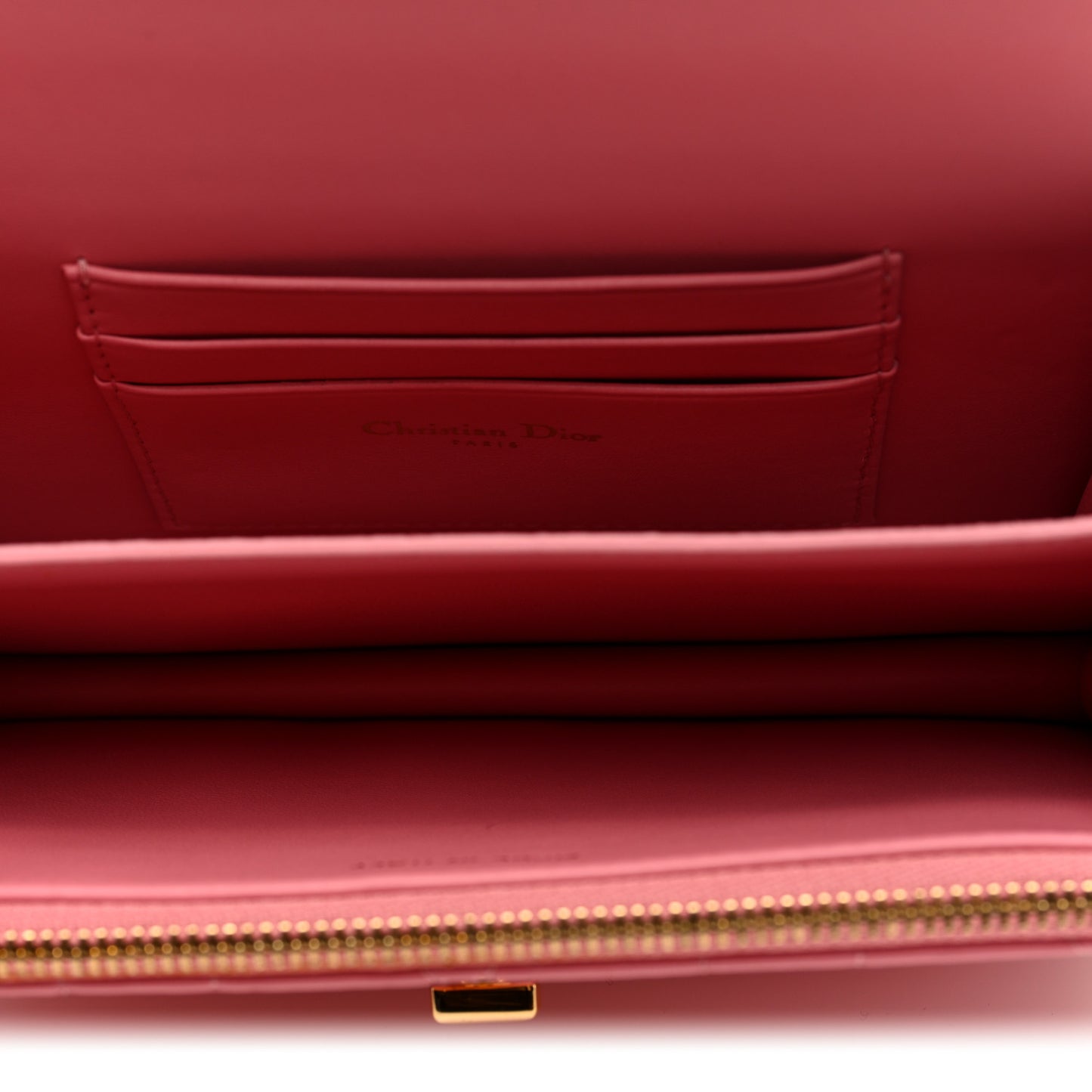 Lambskin Macrocannage Mini Miss Caro Bag Pink