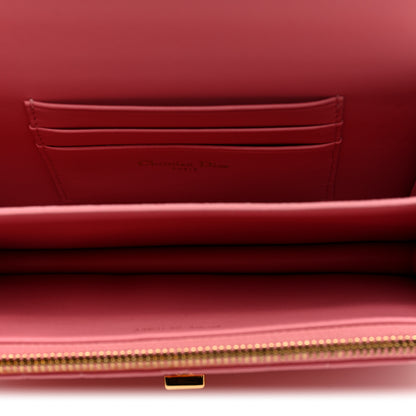 Christian Dior Lambskin Macrocannage Mini Miss Caro Bag Pink 6 of 9