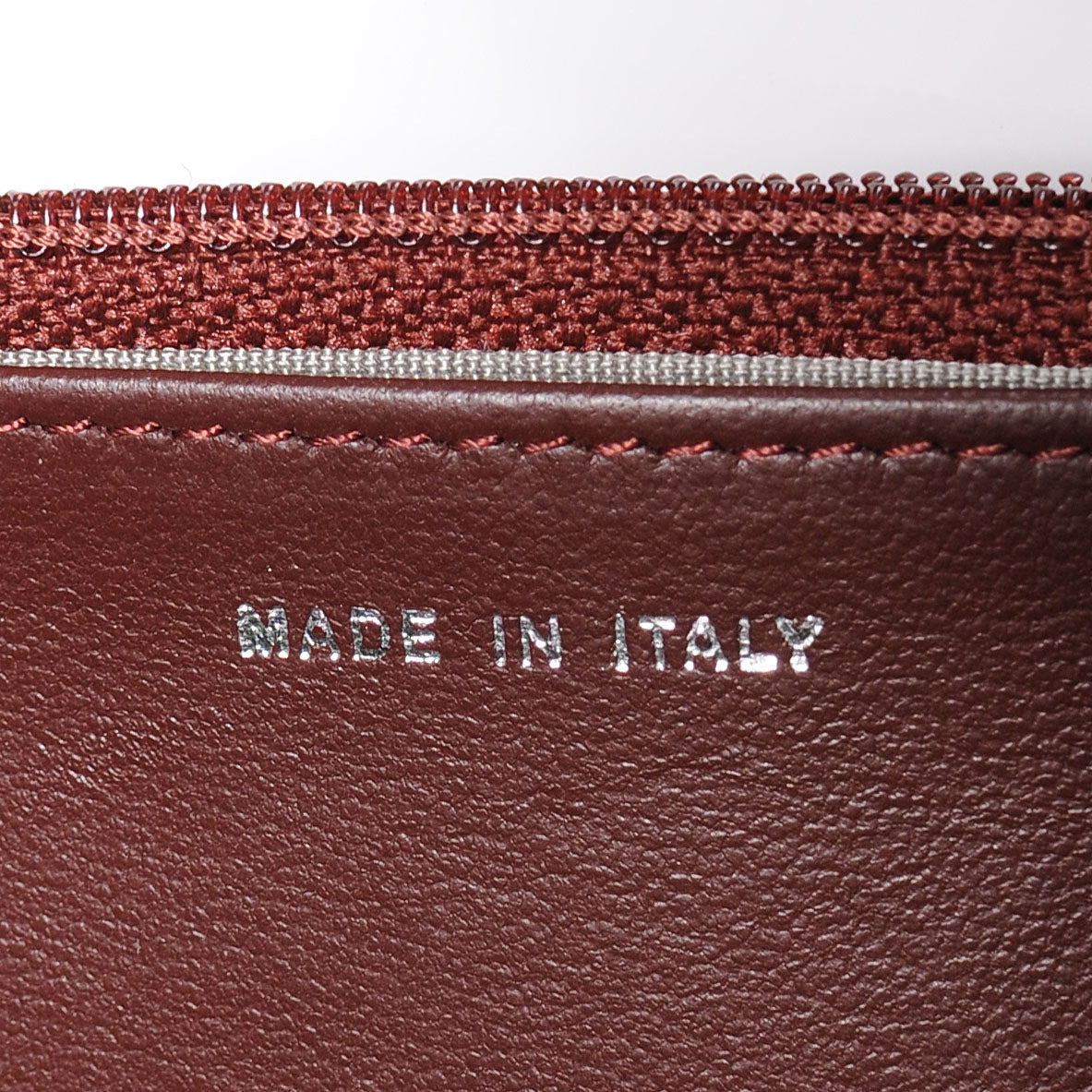 Lambskin Quilted Boy Wallet On Chain WOC Burgundy