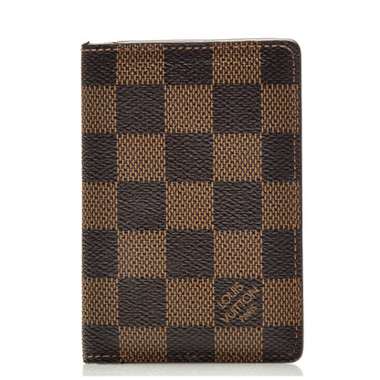 Louis Vuitton Damier Ebene Pocket Organizer NM 1 of 6