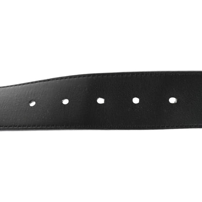 Louis Vuitton Damier Graphite Calfskin Belt 85 34 Black 4 of 7