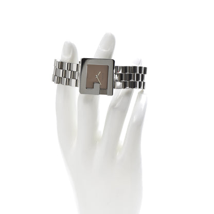 Gucci Stainless Steel 26mm 3600J Quartz Watch Brown 2 of 7