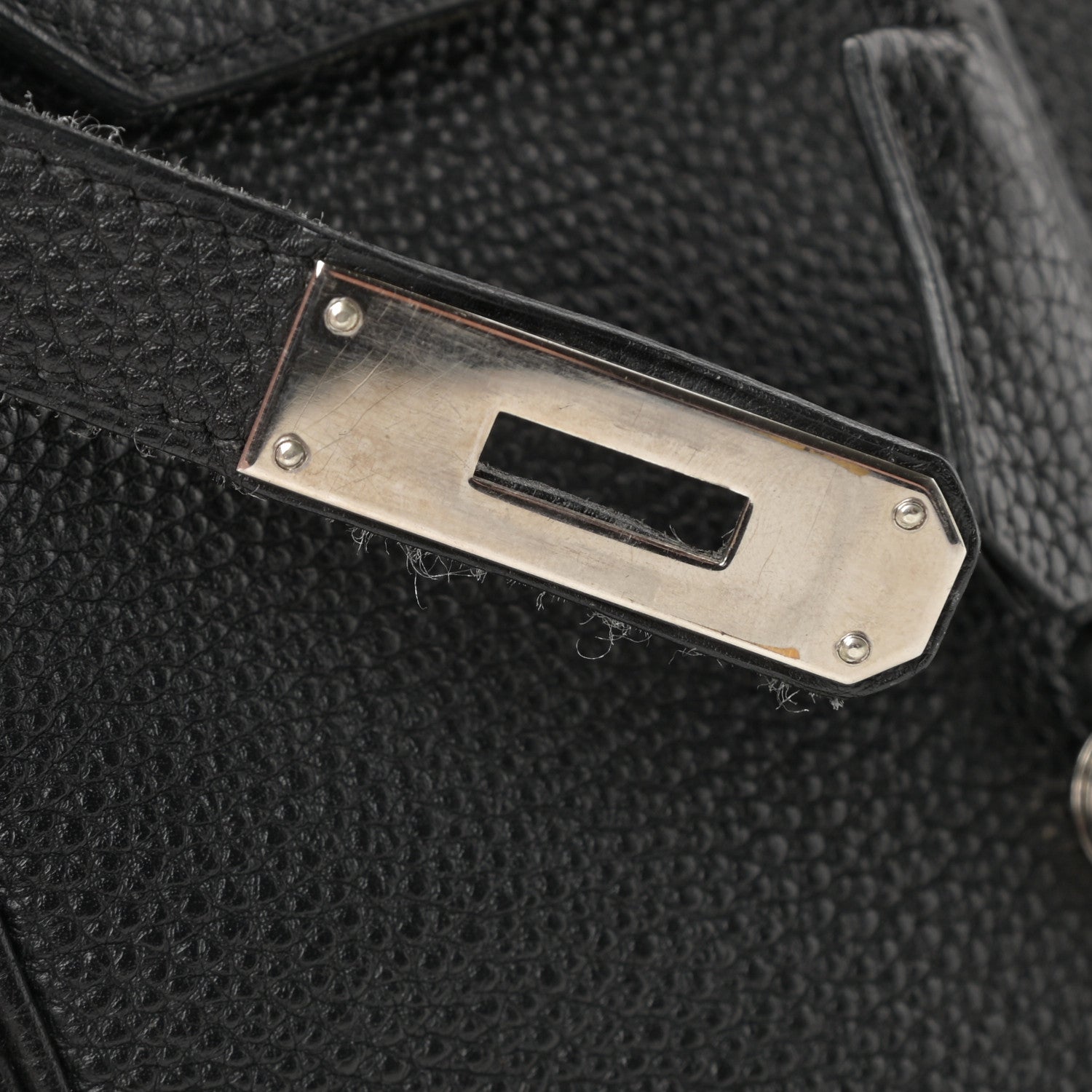 Hermes Togo Birkin 30 Black 20 of 26
