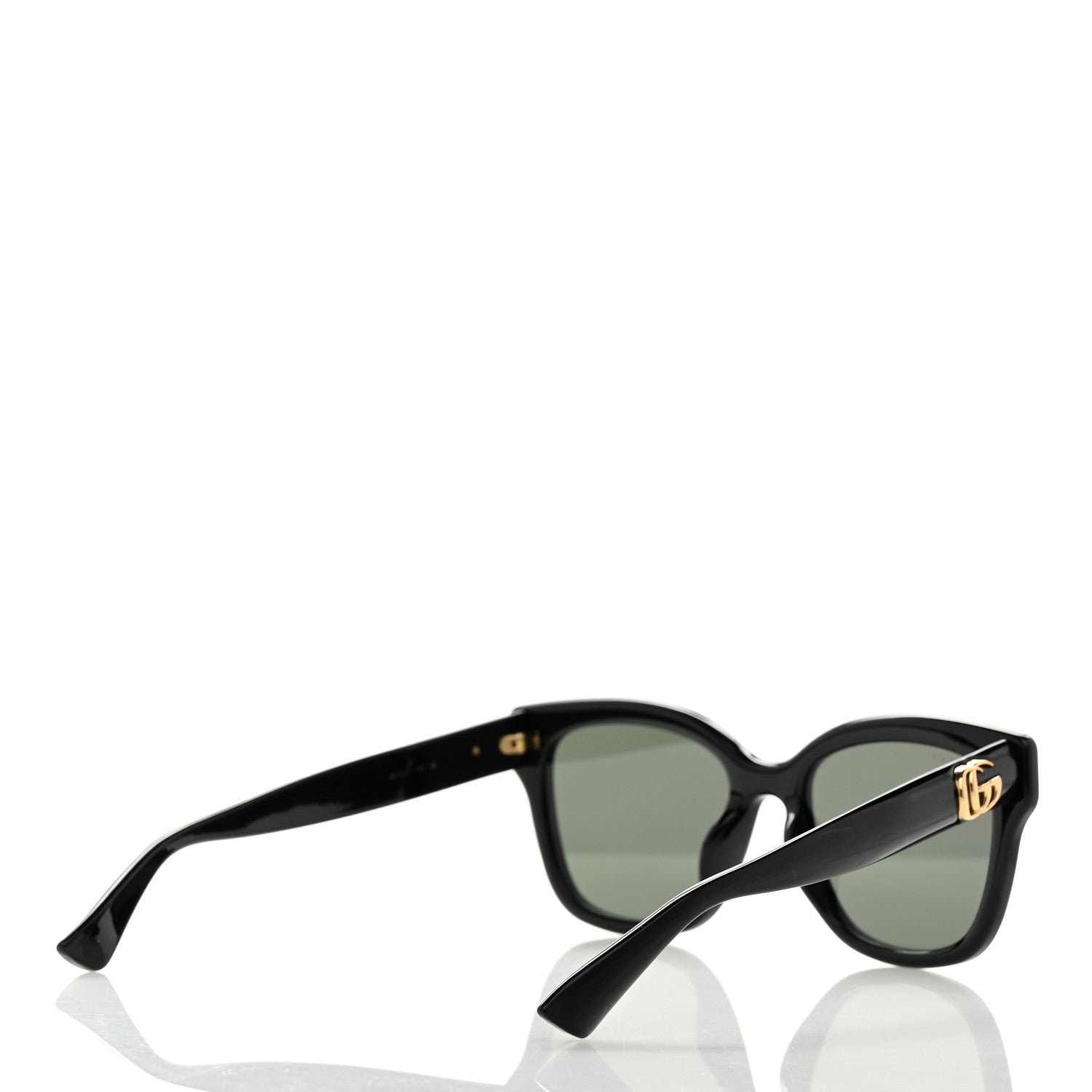 Gucci Acetate Sunglasses Black 4 of 8
