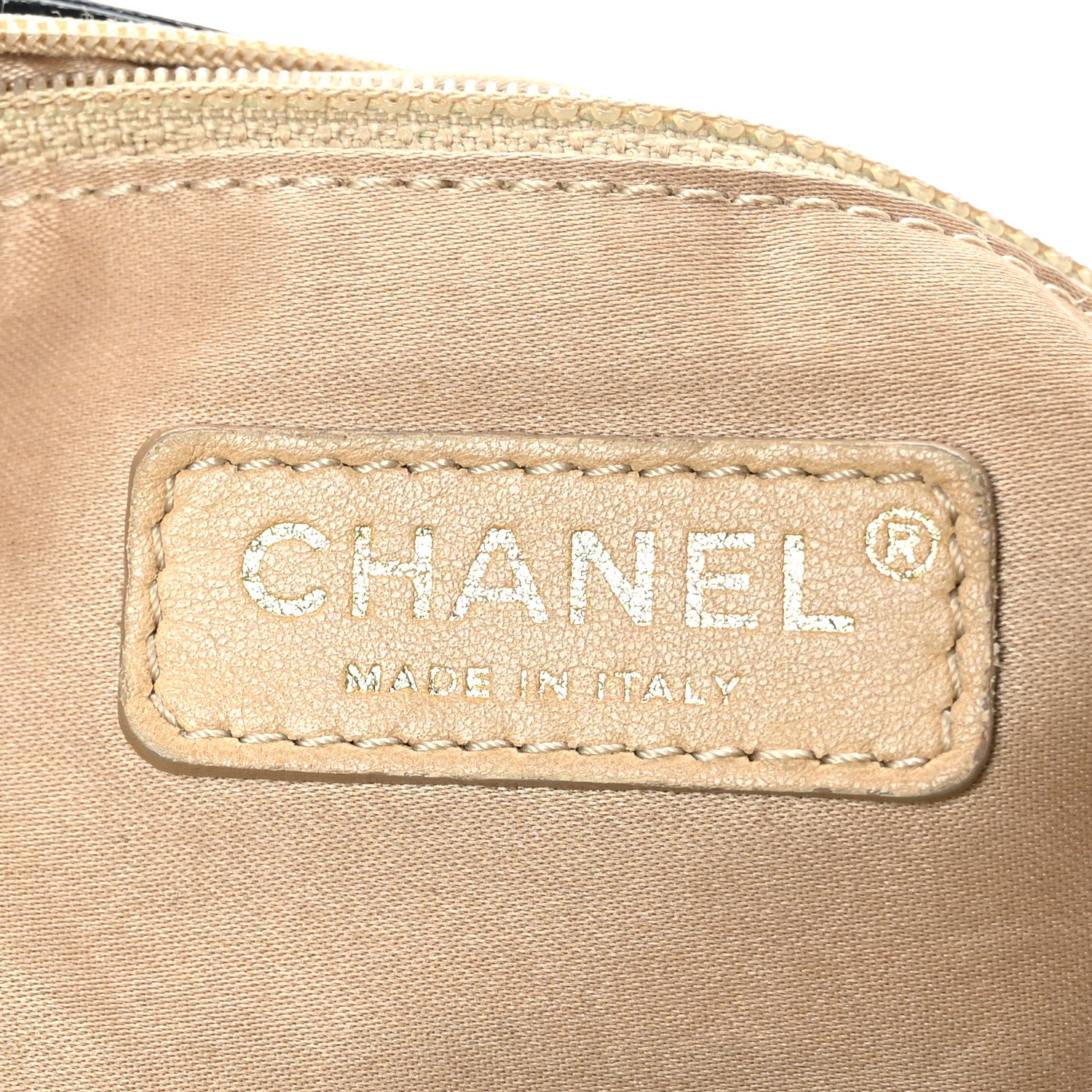 Chanel Vinyl XL Rock and Chain Flap Black 6 of 11