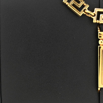 Versace Calfskin Greca Goddess Wallet On Chain Black 7 of 14