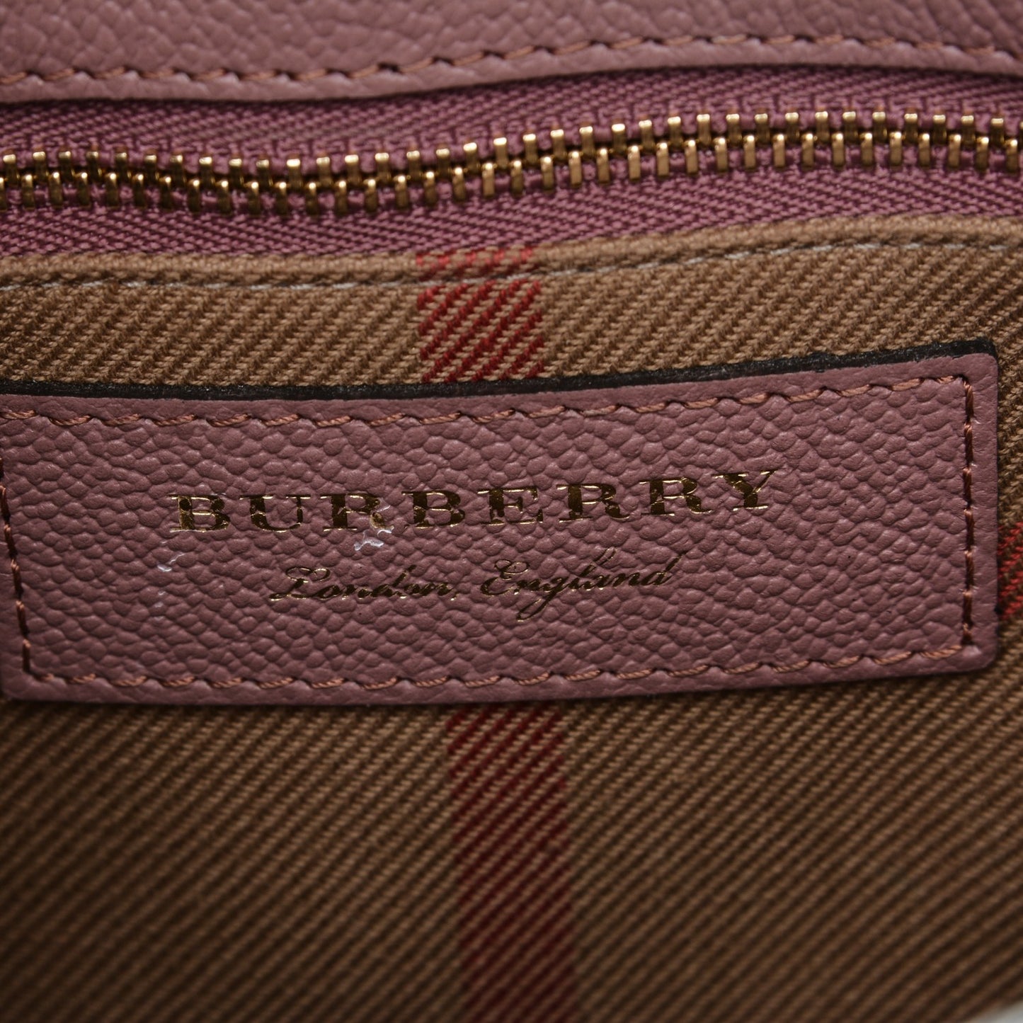 Soft Grain Calfskin Small Buckle Tote Dusty Pink
