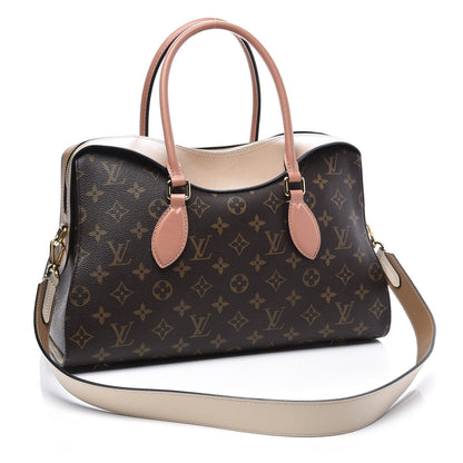 Louis Vuitton Monogram Tuileries Sesame Peach 2 of 10