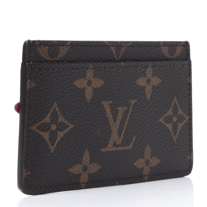 Louis Vuitton Monogram Lovely Birds Card Holder 2 of 4