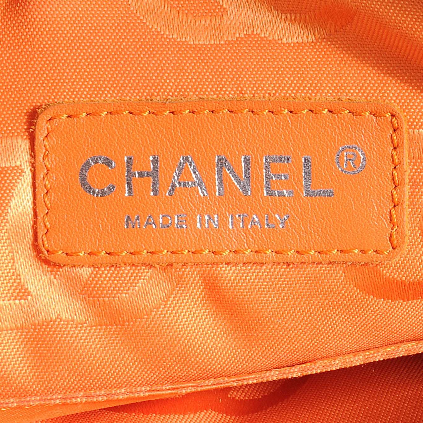 Chanel Leather Cambon Messenger Beige 8 of 9