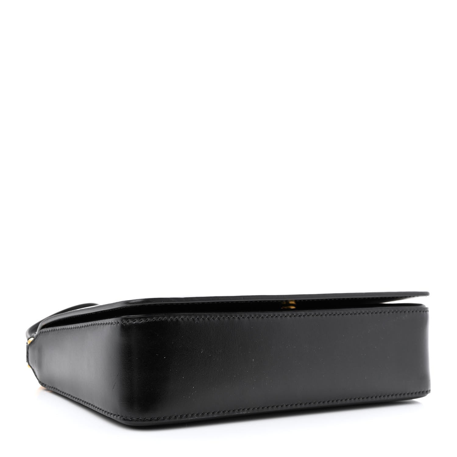 Tom Ford Palmellato Calfskin TF Chain Shoulder Bag Black 4 of 12