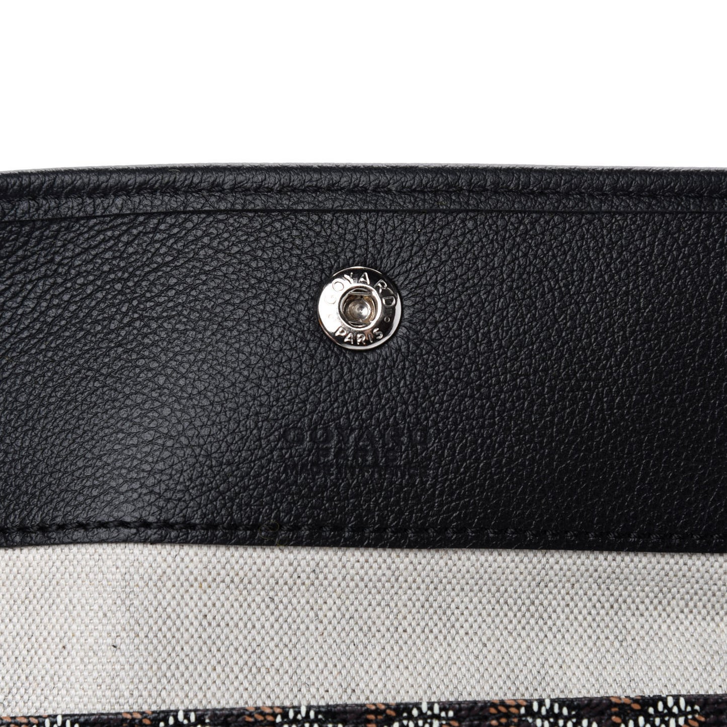 Goyardine Saint Louis PM Black