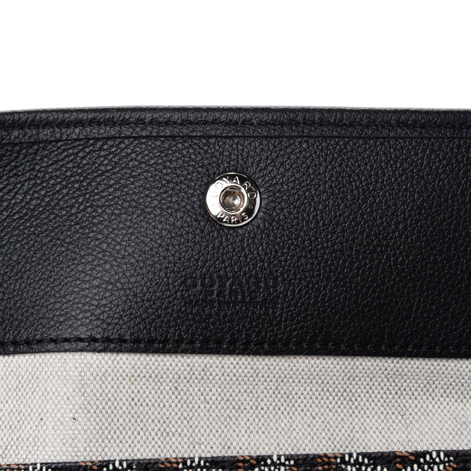 Goyard Goyardine Saint Louis PM Black 8 of 10