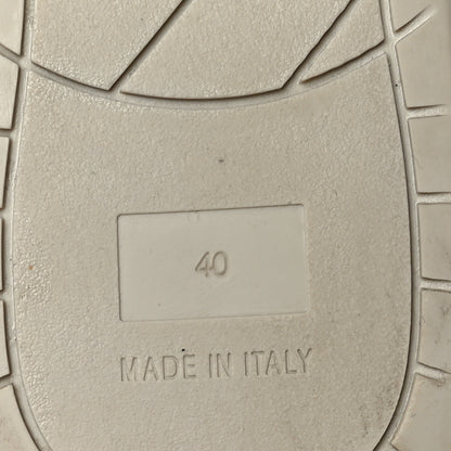 Fendi Technical Patent Fashion Show Platform 140mm Tall Boots 40 Pietra 7 of 8