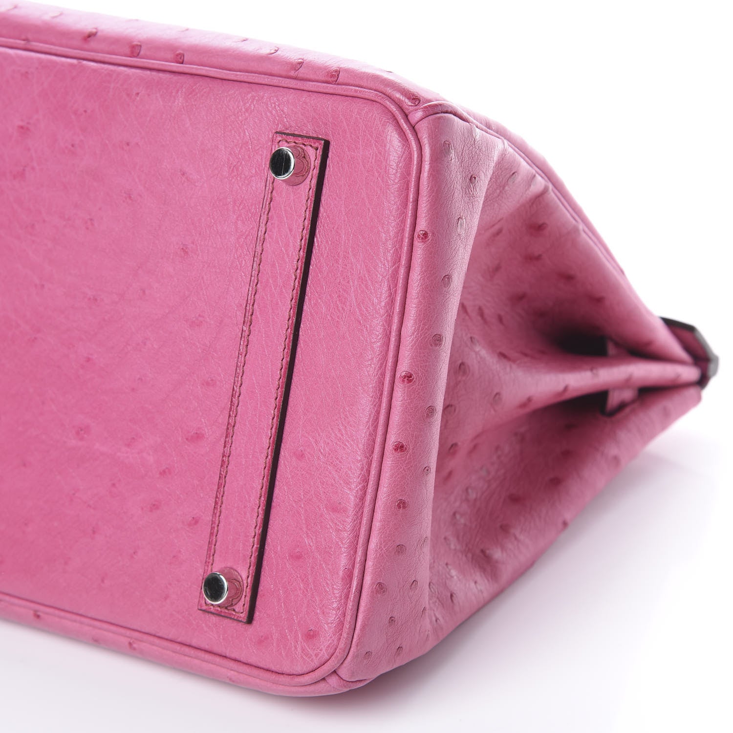 Hermes Ostrich Birkin 35 Fuchsia 6 of 8