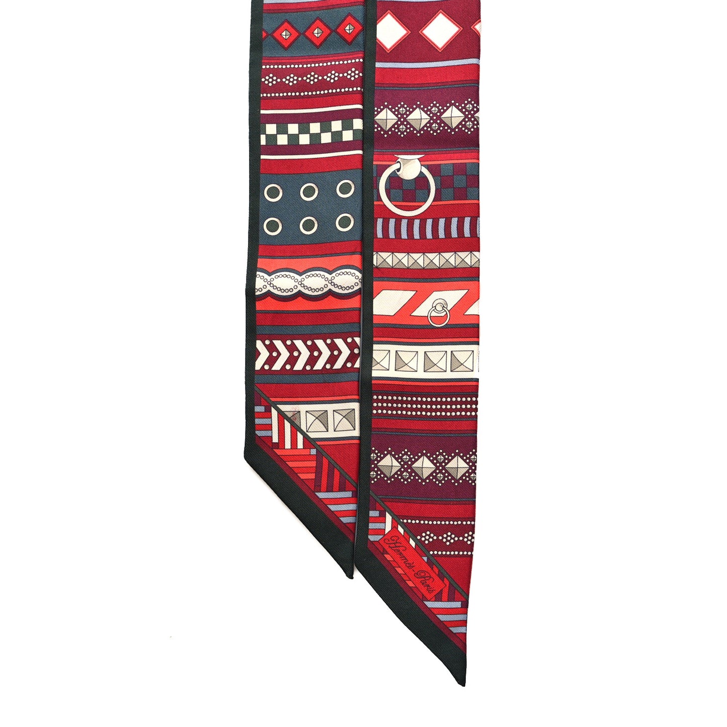 Silk Colliers De Chiens Twilly Vert Sapin Rouge Grenat