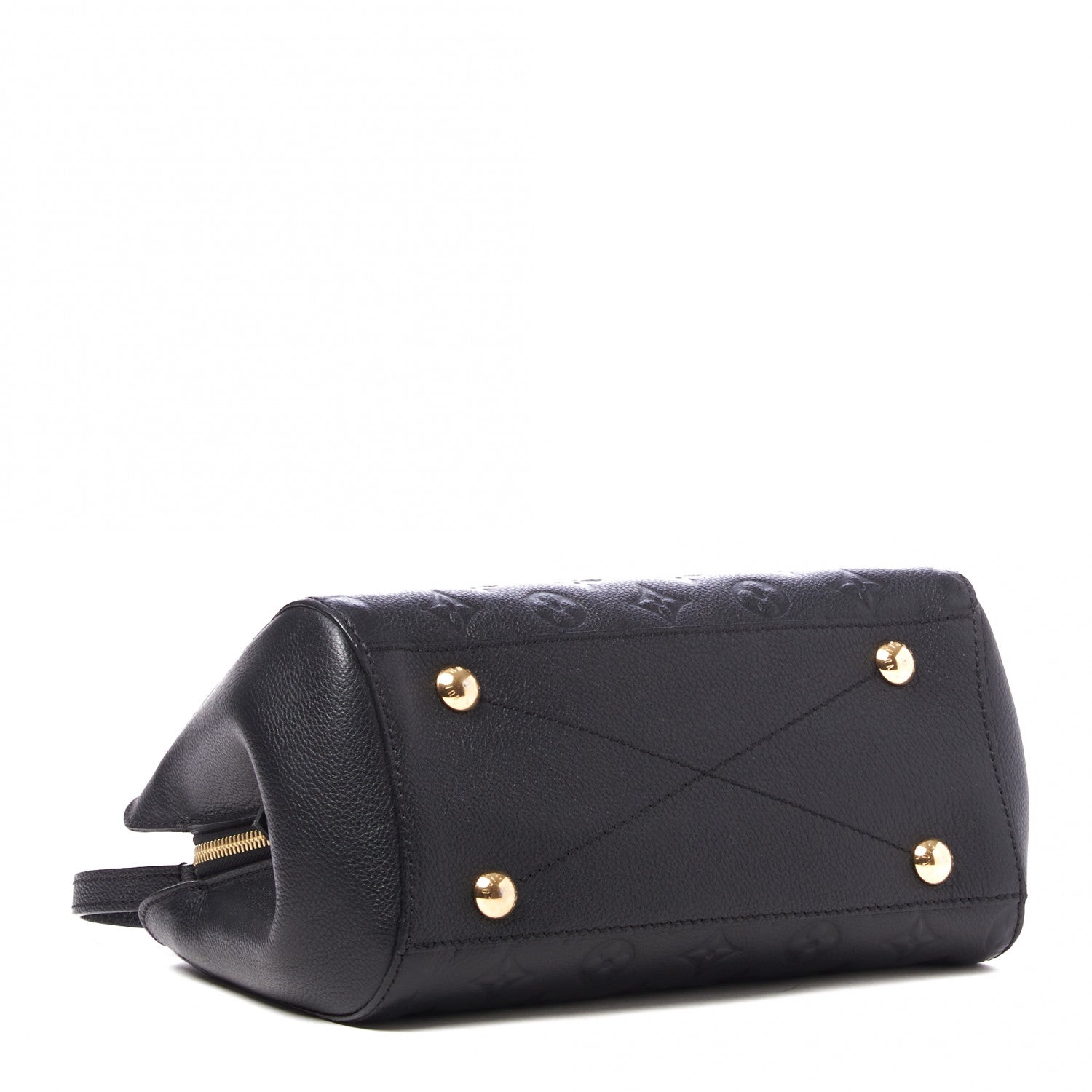 Louis Vuitton Empreinte Montaigne BB Black 3 of 7
