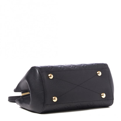 Louis Vuitton Empreinte Montaigne BB Black 3 of 7