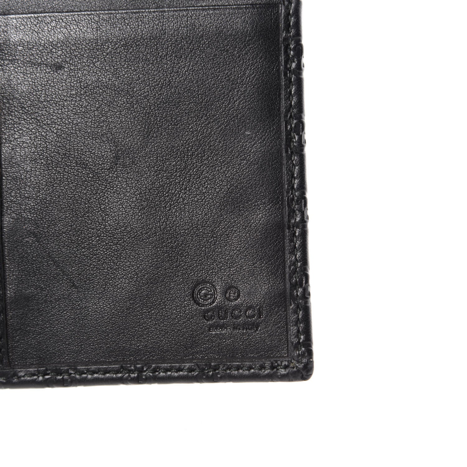 Gucci Soft Microguccissima Continental Wallet Black 6 of 6