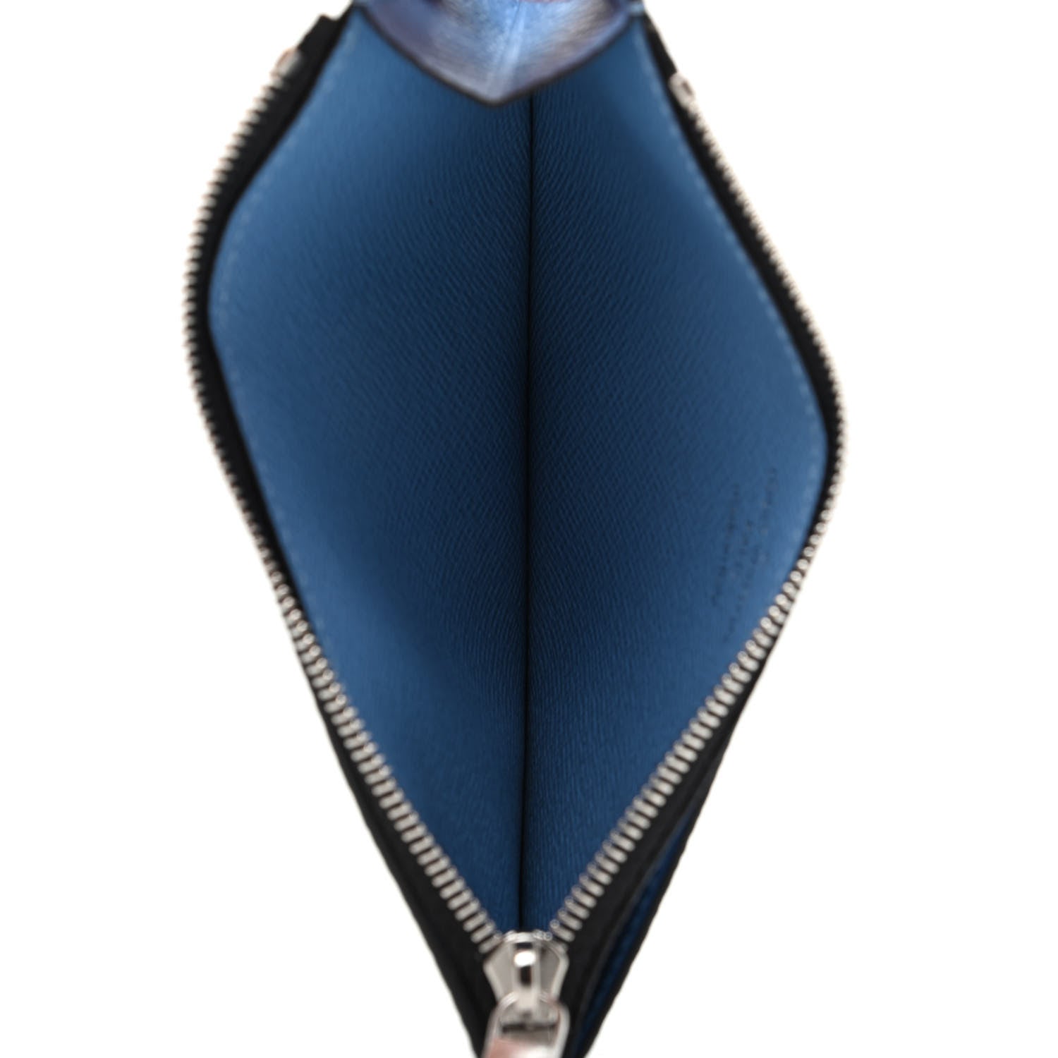 Louis Vuitton Taigarama Coin Card Holder Denim 5 of 7