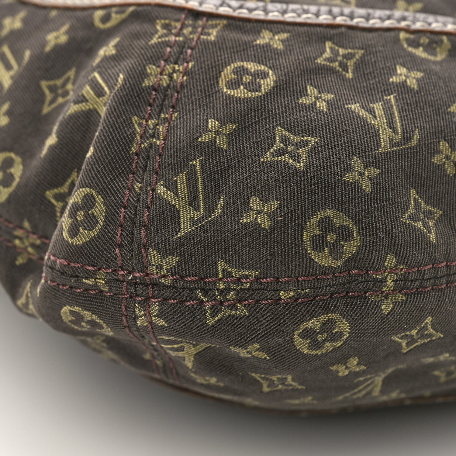 Louis Vuitton Mini Lin Besace Angele Ebene 7 of 12