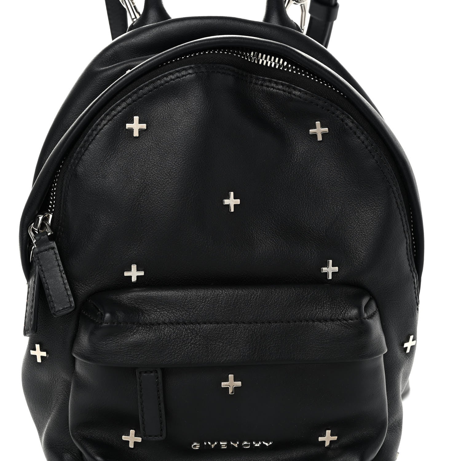 Givenchy Smooth Calfskin Nano Cross Backpack Black 8 of 10
