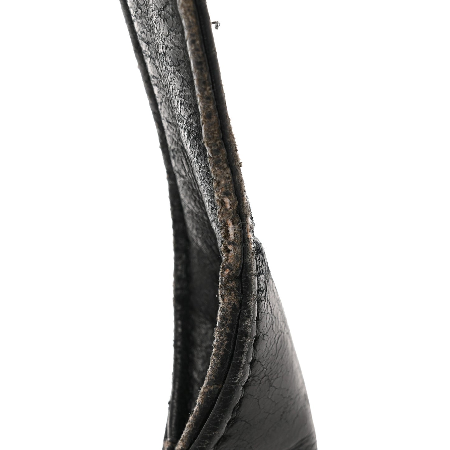 Calfskin CC Hobo Black