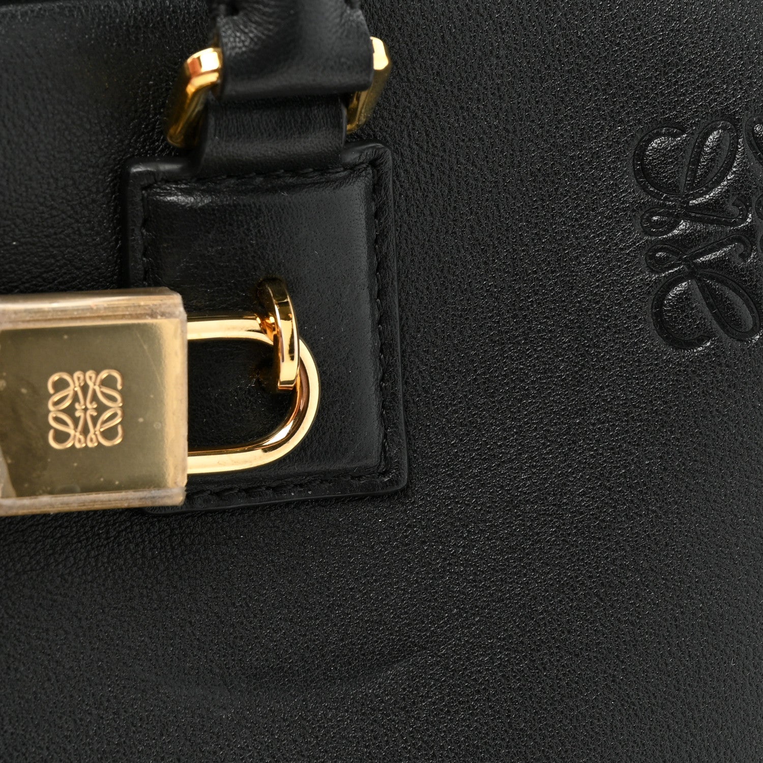 Loewe Calfskin Amazona 28 Black 14 of 14