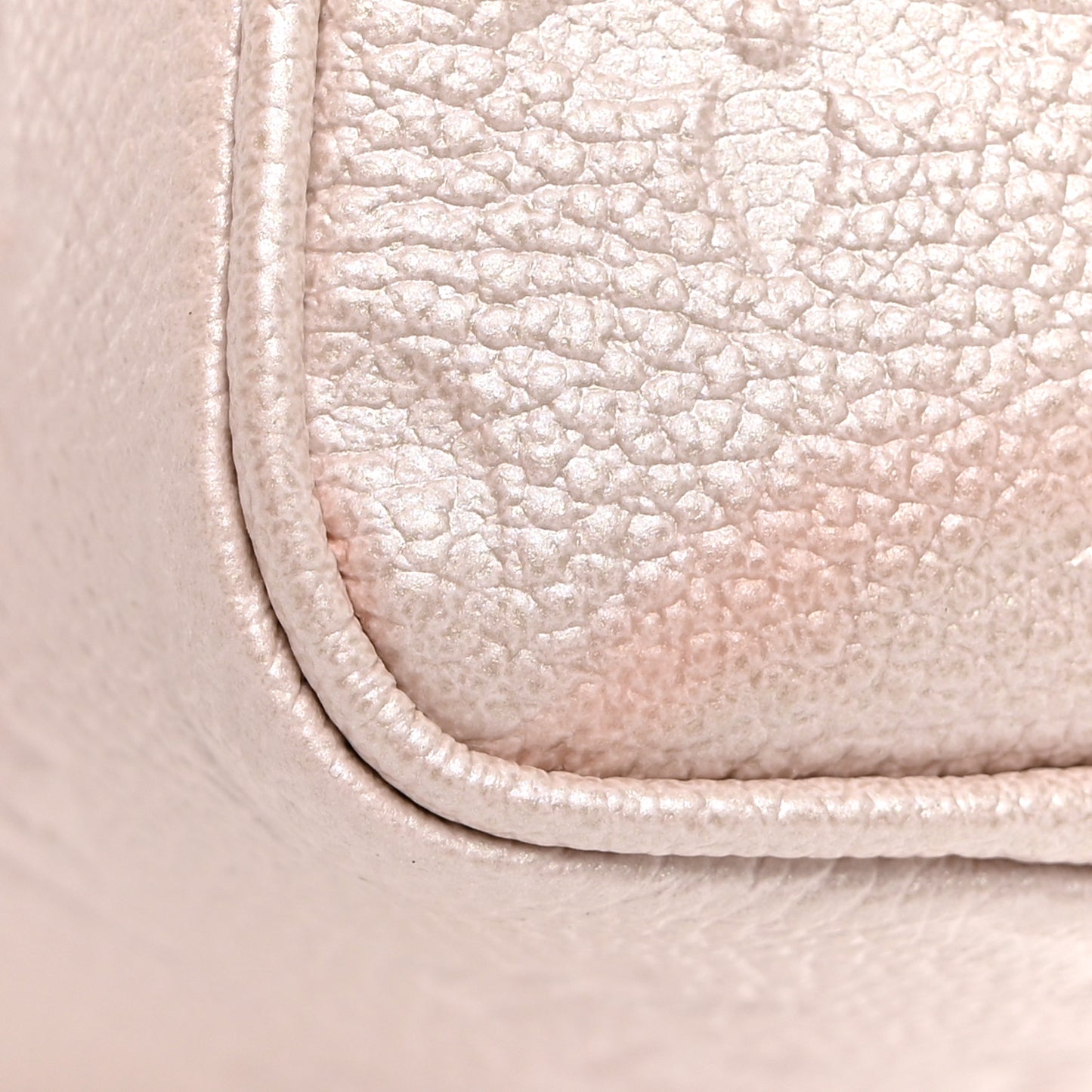Empreinte Monogram Nano Speedy Snowy Pearl