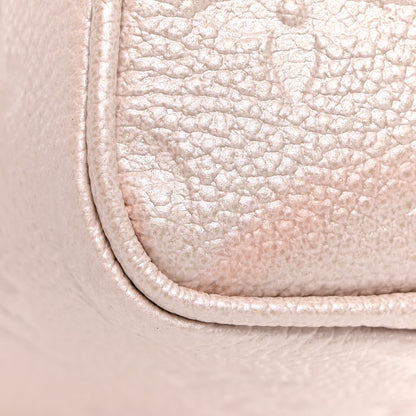 Louis Vuitton Empreinte Monogram Nano Speedy Snowy Pearl 9 of 10