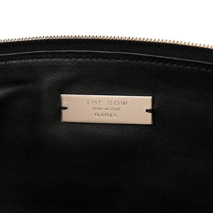 The Row Calfskin Eel Embossed XL Dante Clutch 6 of 8